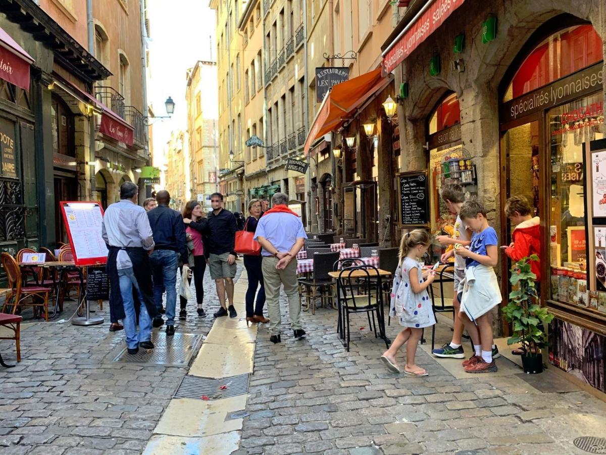 Gîte du Vieux Lyon Extérieur photo