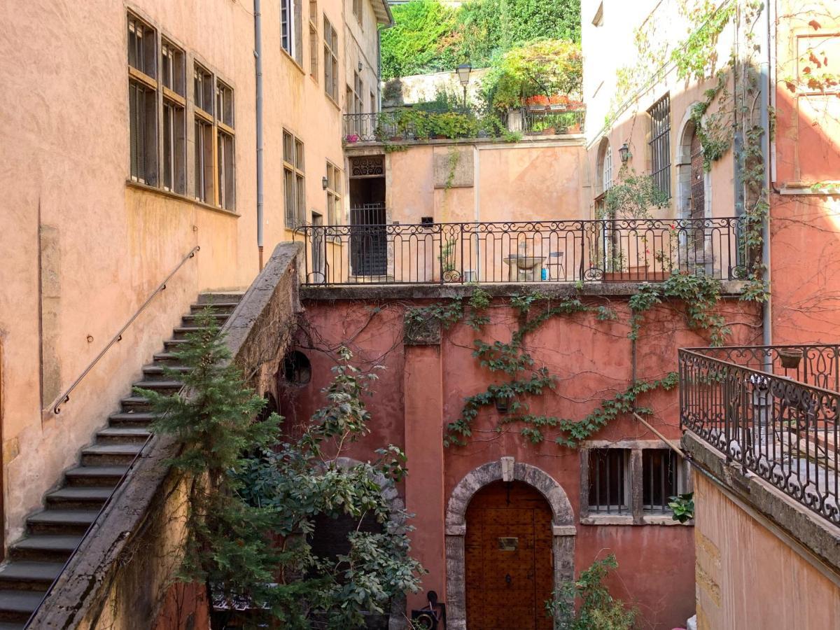 Gîte du Vieux Lyon Extérieur photo