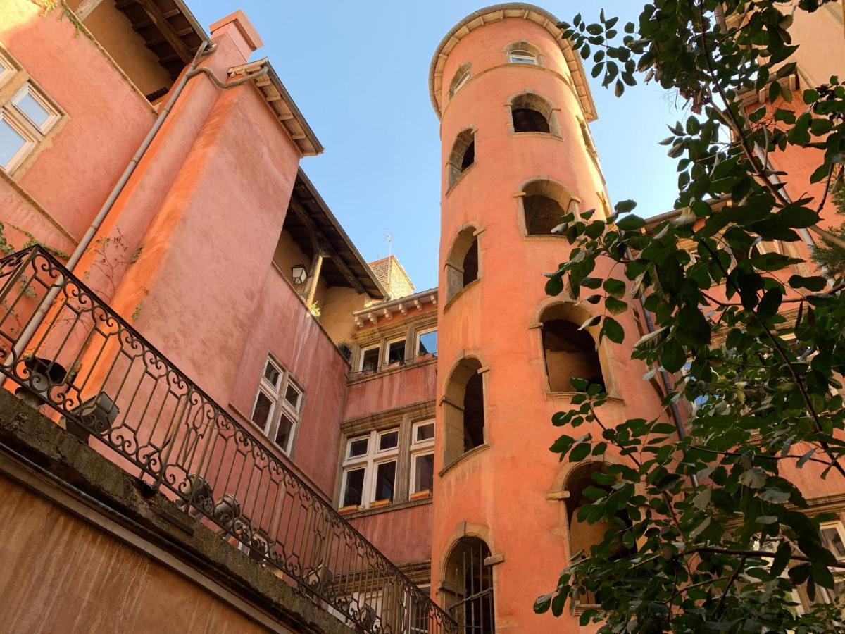 Gîte du Vieux Lyon Extérieur photo